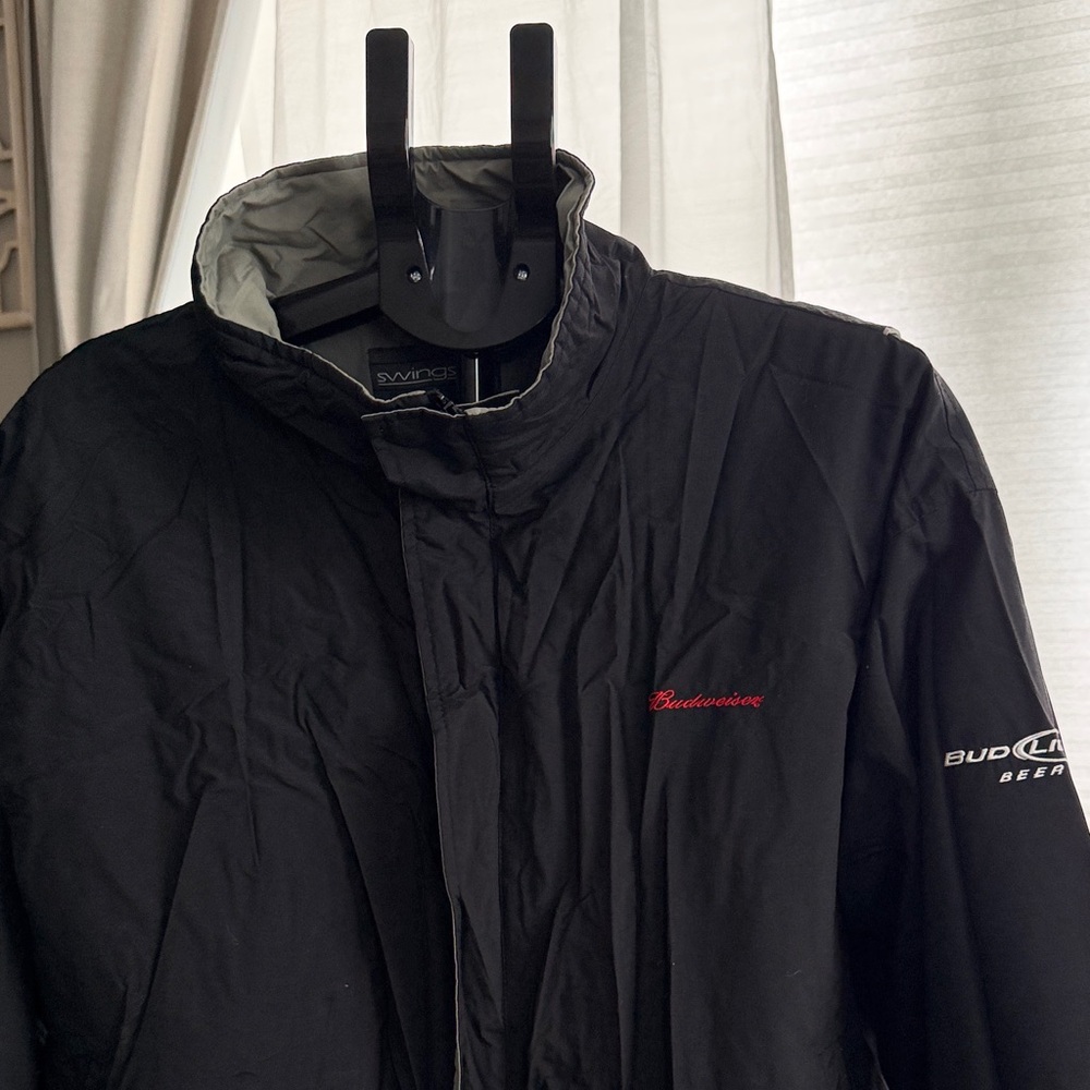 Budweiser Black Performance Jacket - image 2